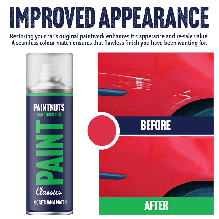 Touch Up Aerosol for Classic Cars